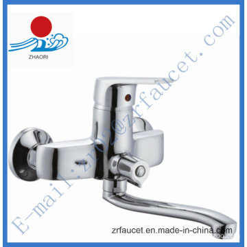 Single Handle Kitchen Faucet in Sanitary Ware (ZR20803-A)